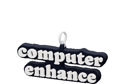 computer
enhance