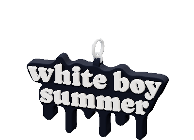 white boy
summer