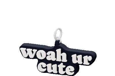 woah ur
cute