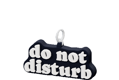 do not disturb