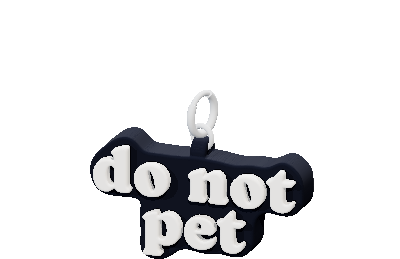 do not pet
